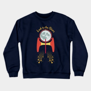 Look to the Stars, Della Duck Crewneck Sweatshirt